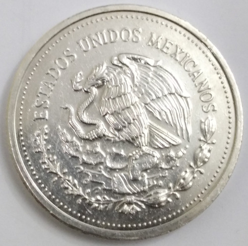 Imagen 2 de 2 de Moneda 200 Pesos Mundial Fútbol México 86 2 Onzas Plata Pura
