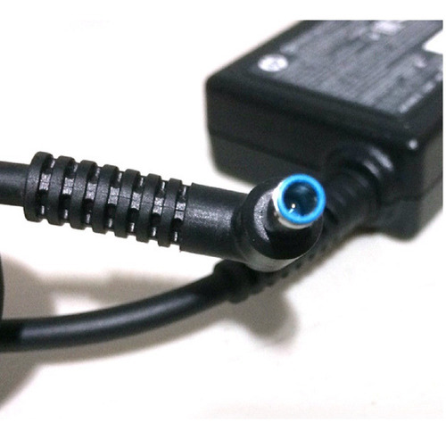 Imagen 4 de 6 de Cargador Compatible Hp 19.5v 2.31a 45w Punta Azul 4.5x3.0mm