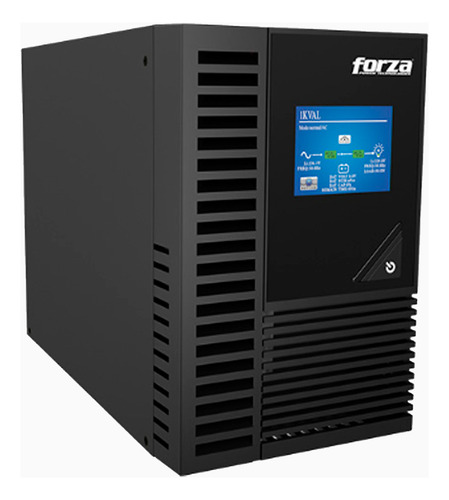 Ups On-line Forza Fdc-1002t 1000va 1kva 900w 3 Tomas 220v