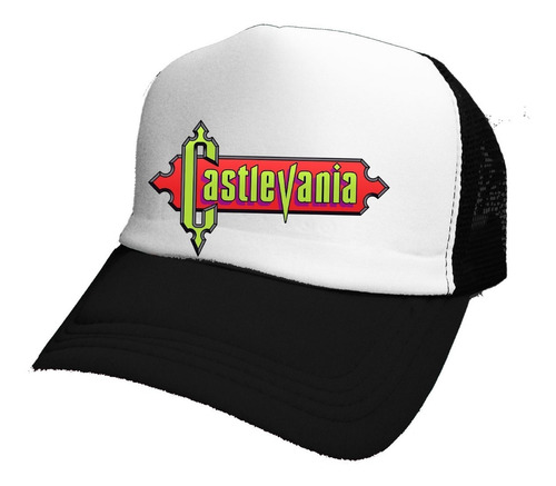 Gorras Castlevania Juegos Gamer Retro Vg *mr Korneforos*