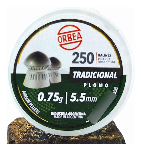  Caja De Diabolos Orbea Tradicional 5.5 Mm (0.22)