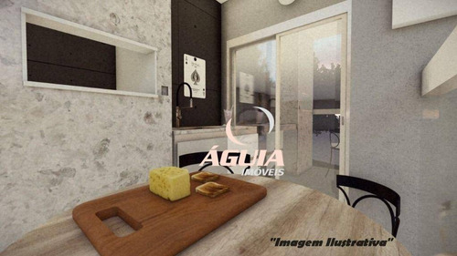 Imagem 6 de 15 de Cobertura Com 2 Dormitórios À Venda, 59 M² Por R$ 597.000,00 - Vila Curuçá - Santo André/sp - Co1048