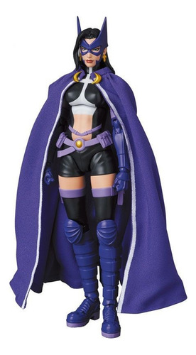 Action Figure Batman Mafex Hush Huntress Boneco Medicom Girl