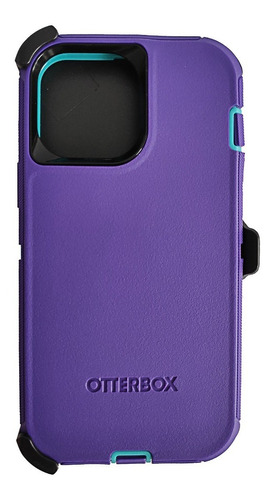 Funda Para iPhone 13mini/pro/pro Max Defender Otter Box+clip