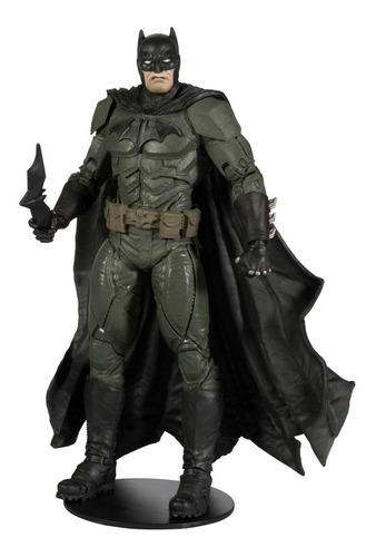 Dc Page Punchers Figure W/ Comic Dc Black Adam Batman