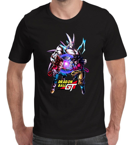 Playera Dragon Ball Gt Anime 