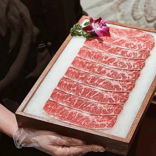 Bandeja De Hielo Seco, Plato Para Sashimi, 32 Cm X 22 Cm