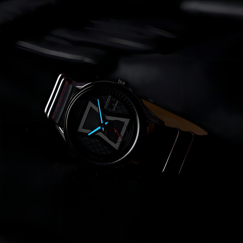 Citizen Marvel Black Widow Ecodrive Bv1138-01w Color de la correa Negro Color del bisel Negro Color del fondo Negro