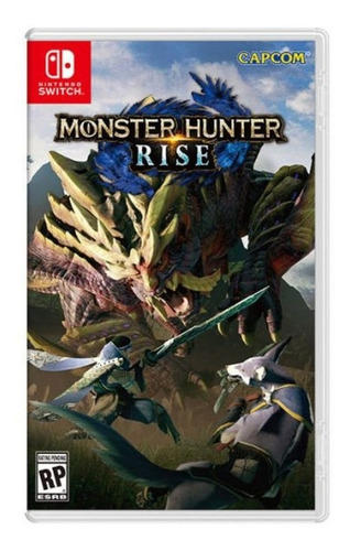 Nintendo Switch Juego Monster Hunter Rise