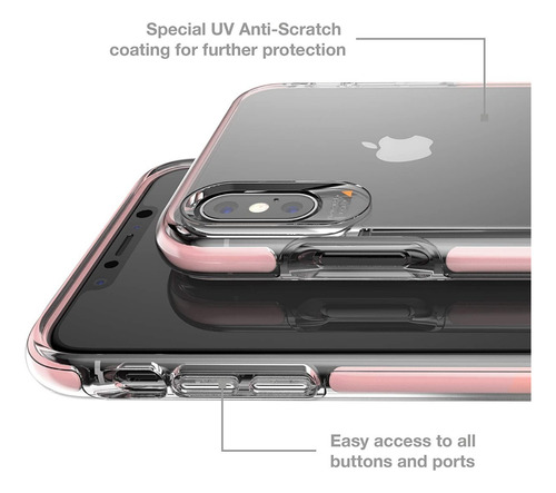 Case Mil-std Gear4 Piccadilly Para iPhone XS Max 6.5