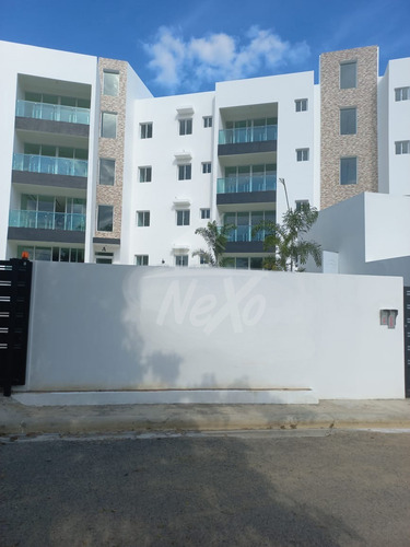 Imagen 3 de 15 de Nexo Real Estate Ofrece Apartamento Nuevo Con Azotea Privada En Buena Zona Próximo Al Homs, Santiago (jpa-203)
