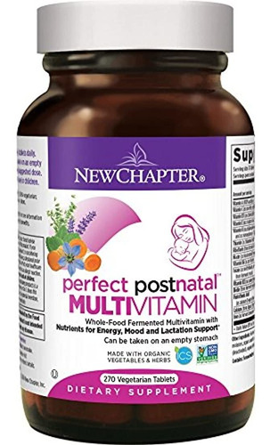 New Chapter Perfect Postnatal Tablet, 1