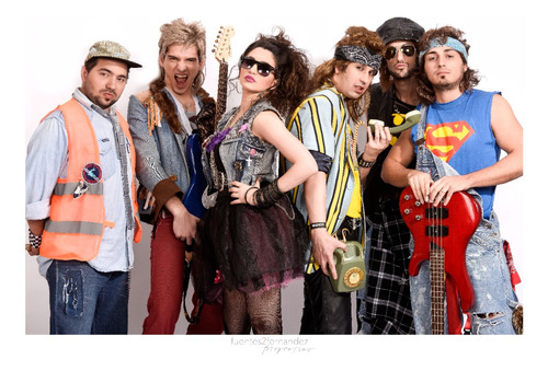 Show Para Fiestas Y Eventos - Banda De Covers - Animacion