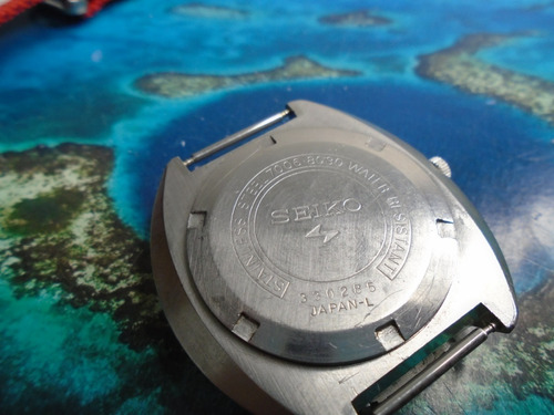 Seiko Diver Antigo Ref 7006 8030 Cal 7006a 1973 Raridade
