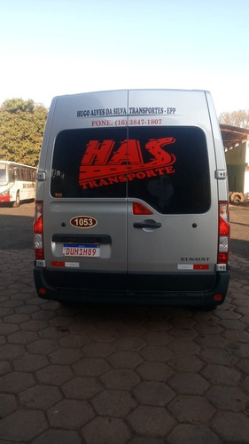 Van Renault Master Mbus