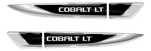 Emblema Adesivo Chevrolet Cobalt Resinado Aplique Lateral  