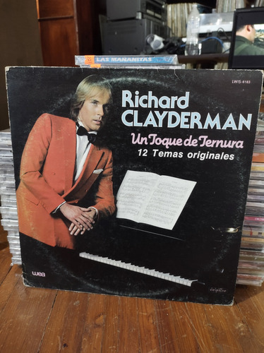 Richard Clayderman - Un Toque De Ternura - Vinilo Lp Vinyl