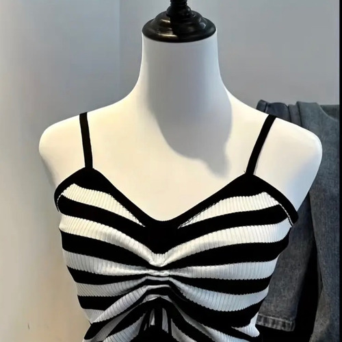 Maniquí Torso Para Exhibición De Ropa Blanco