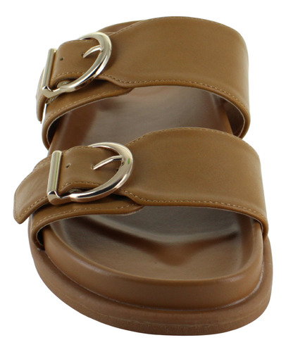 Perugia Sandalia Sueco Slide Moda Casual Hebilla Mujer 93734