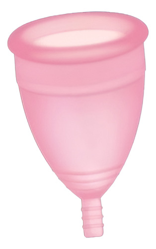 Copa Menstrual Con Estuche Esterilizador Reutilizable Hipoal Rosa L