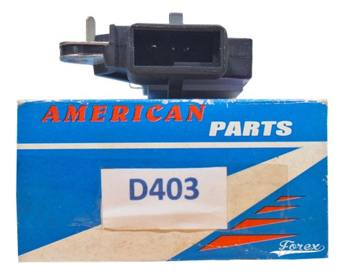 Regulador De Alternador Rayado 3 Pines Daewoo Lanos 