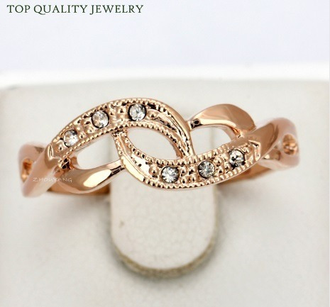 Hermoso Anillo Cristales Swarovsky Talla 8 Nuevo En Stock