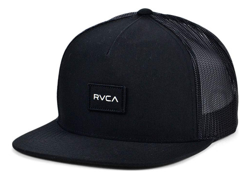 Rvca Sombrero De Camionero Neo, Negro, Talla Nica