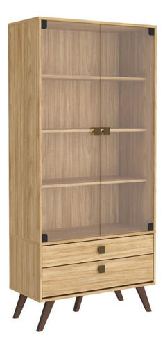 Cristaleira Movelbento Rt 3151 Bege