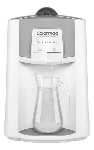 Purificador de Água Colormaq Premium Compressor Branco por R$ 425 com cupom MELITODOSITE