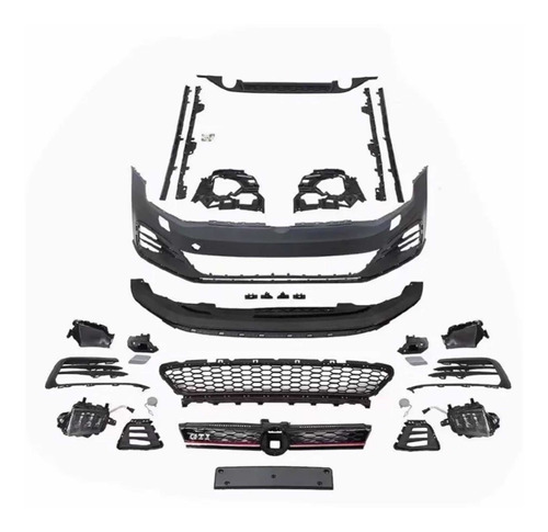 Body Kit Golf Gti Para Golf Mk7 Tsi