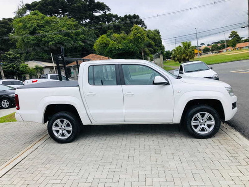 Imagem 4 de 15 de Volkswagen Amarok Cd 4x4 Trend 2015