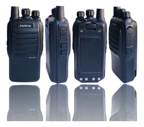 Radio Comunicador Intelbras Rpa 6001 Uhf Ht Profissional 4w