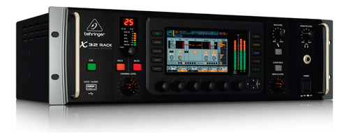 Mesa De Som Digital Behringer X32 Rack 32 Canais Bivolt