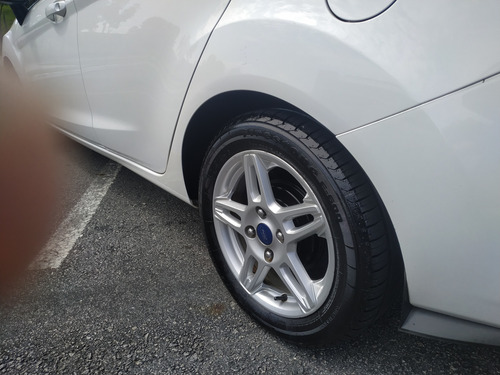 Ford Fiesta Sedan 1.6 16v Sel Flex Powershift 4p