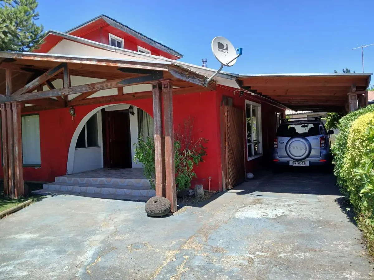 Imagen 1 de 27 de Inversionistas Camino Termas Chillan Casa 4d/3baños Patio