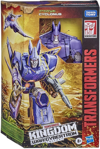 Transformers Kingdom Cyclonus