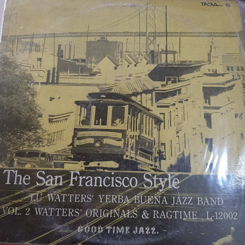 Vinilo Lu Watters Yerba Buena Jazzband O3