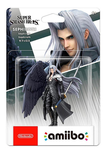 Amiibo Super Smash Bros Sephiroth Nintendo Switch