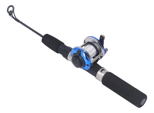 Kit De Vara De Pesca No Gelo De 50 Cm Vara De Pesca De Fibra