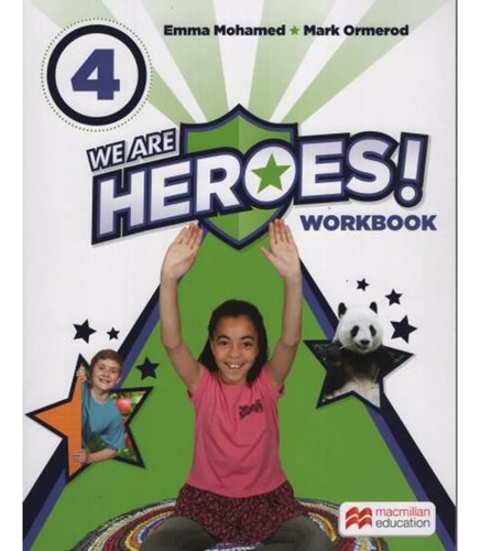We Are Heroes 4 - Workbook - Macmillan
