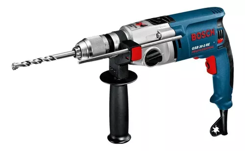 Bosch Taladro Percutor GSB 16 RE 750W + Maletín - Vultec