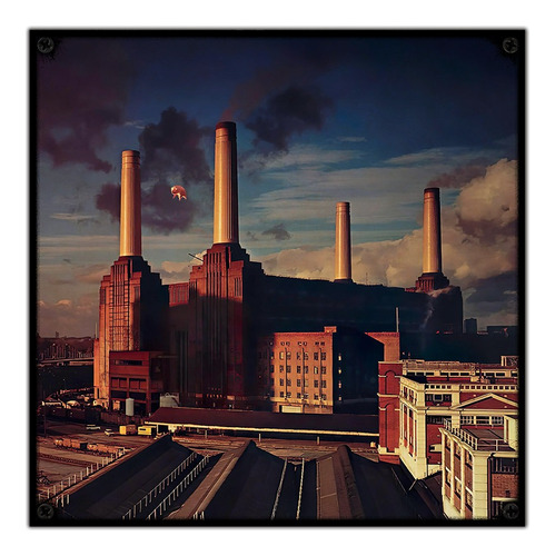 #307 - Cuadro Decorativo Vintage - Pink Floyd Rock Poster
