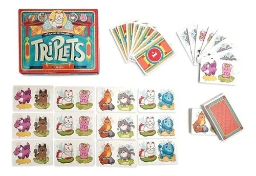 Triplets + Count Up Combo Juego De Mesa Maldon Familiar M4e