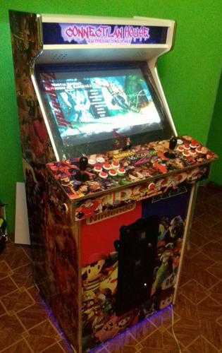 Imagem 1 de 10 de Arcade - Nintendo X Sega