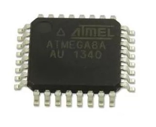 10x Atmega8a-au - Microcontrolador Smd