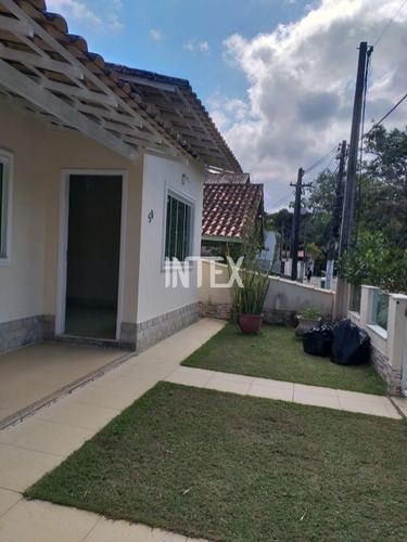 Imagem 2 de 18 de Casa Para Comprar Com 3 Quartos Dentro De Condominio Fechado Em Varzea Das Moças-rj - Ca00547 - 69488753