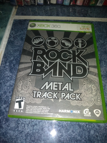 Cumplimiento a encender un fuego meditación Xbox 360 Live Video Juego Rock Band Metal Track Pack | MercadoLibre Cumplimiento a encender un fuego meditación Xbox 360 Live Video Juego Rock Band Metal Track Pack | MercadoLibre
