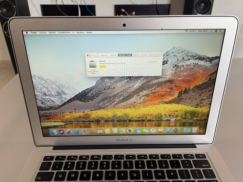 Macbook Air Apple 2017 13 Core I5 1.6ghz 8gb Ram Ssd 128gb (Reacondicionado)