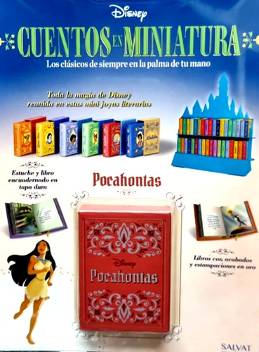Cuentos En Miniatura Disney Salvat Edición 53 Pocahontas