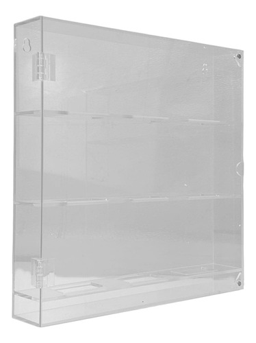 Stand Transparente Que Ahorra Espacio 3 Nivel 28.5x27x5.5cm